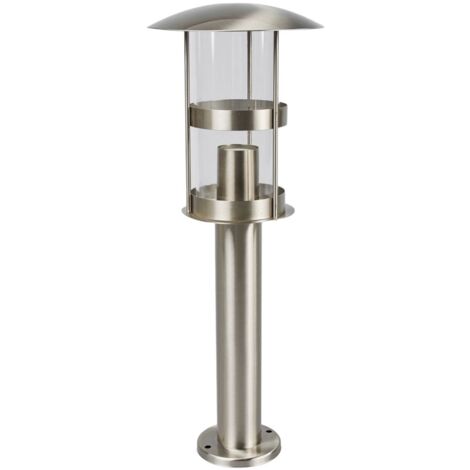 Elc Zirrani Lampioncino Di Acciaio Inox