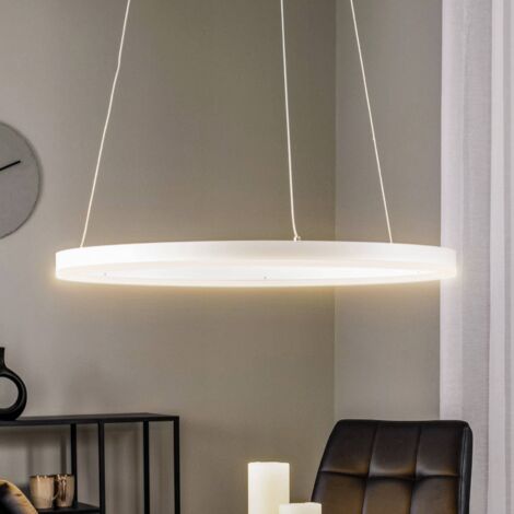 Lampada A Sospensione Led Arcchio Albiona Bianco Cm