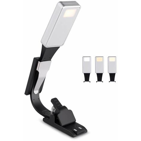 L Mpara De Lectura Led Lsndee L Mpara De Lectura Recargable Usb Night