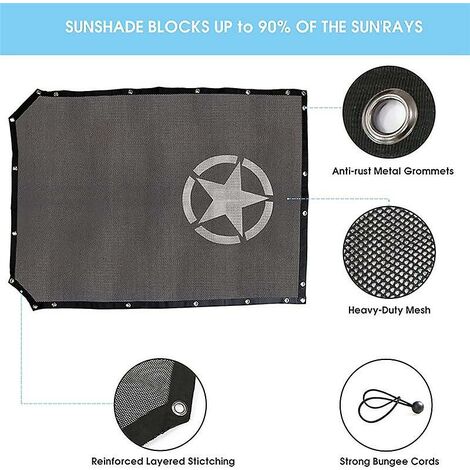 Sunshade For Mesh Shade Bikini Top Cover For Door