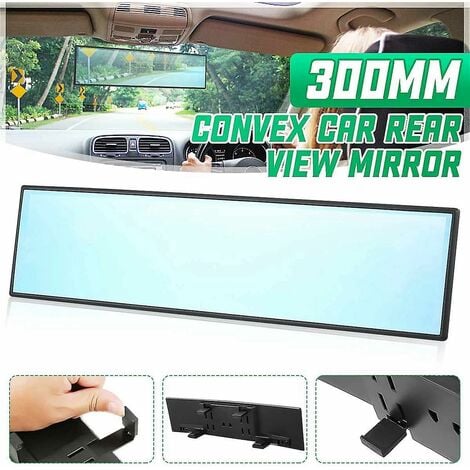 Universal Car Interior Mirror Wide Convex Anti Glare Rearview Mirror