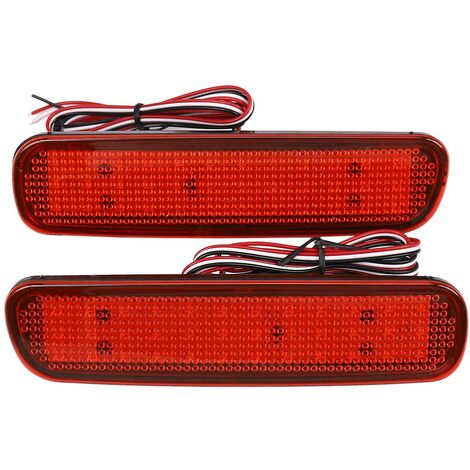 Car Led Rear Bumper Reflector Light For Land Cruiser 100 Cygnus Lx470