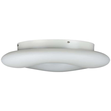 V TAC Lámpara de techo LED circular de 22W con mando a distancia que