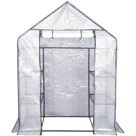 Woltu Garden Greenhouse Plastic Tomato Greenhouse Vegetable Fruit