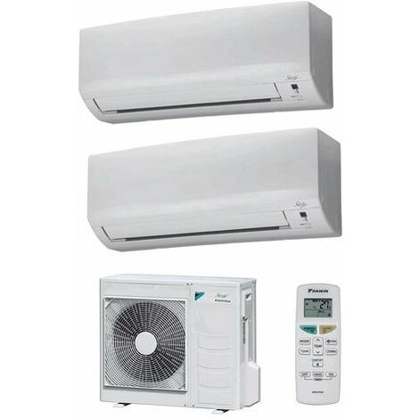 Daikin Condizionatore Fisso Dual Daikin Siesta Multisplit Classic Atxf A