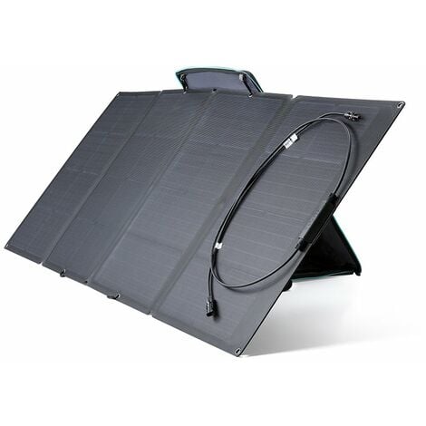 ECOFLOW 160W Solar Panel Solarpanels Faltbar Solarmodul für Delta