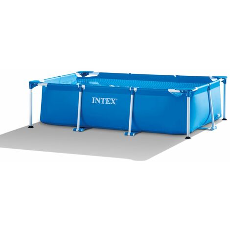 Piscine Tubulaire Intex Metal Frame Junior X X Cm