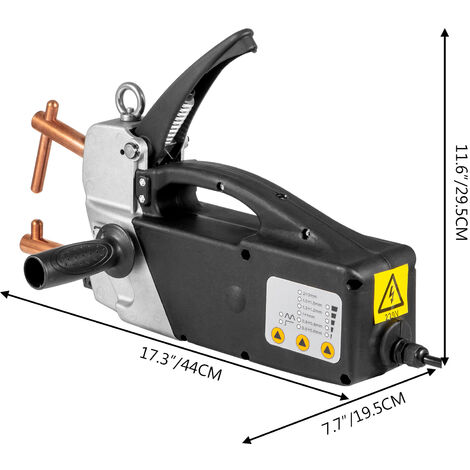 VEVOR Pistolet De Soudage Par Points Electrique Compact 230V Soudeuse