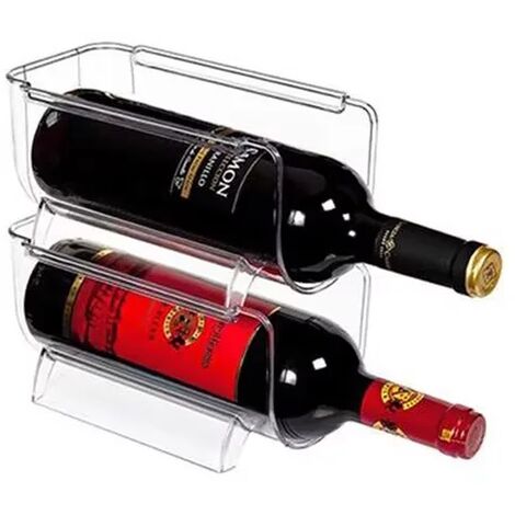 Soporte Para Botellas De Agua Y Vino Para Refrigerador Paquete De