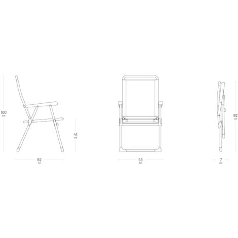 Fauteuil Camping Et Plage Pliant Ultra L Ger Alu Victoria