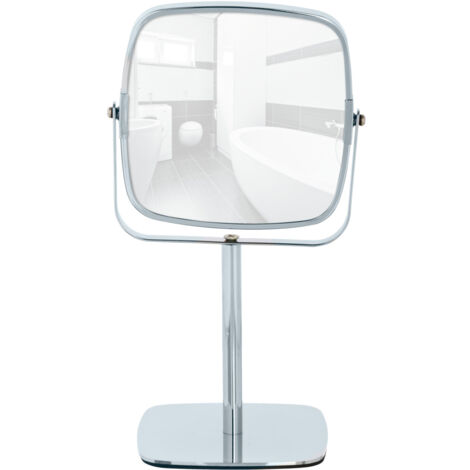 Wenko Miroir Grossissant X Miroir Maquillage Sur Pied Design Carr