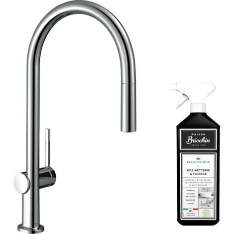 Grifo De Cocina Con Spray HANSGROHE Talis M54 210 SBox Cromo