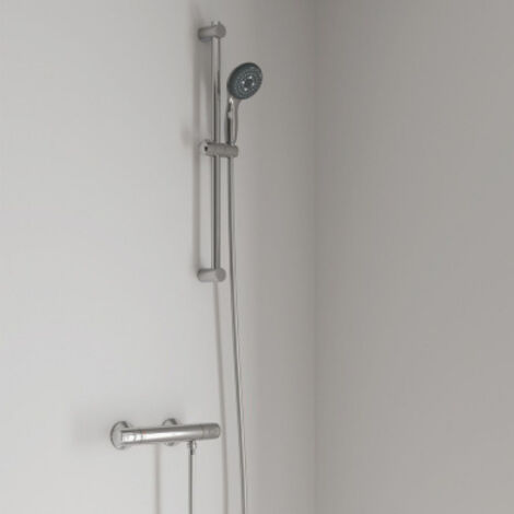 Conjunto Termost Tico De Ducha Grohe Precision Trend