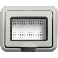 Bticino Placca Stagna Ip Bianco Linvinglight Moduli N