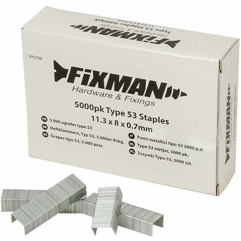 X Type Staples Mm X Mm X Mm Craft Intricate Hobby