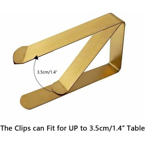 Pinces Nappe Pi Ces Nappe Clips Pinces Pour Nappe De Table Pince