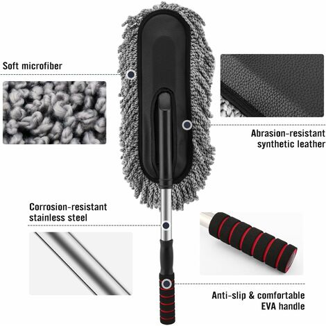 Lavage De Voiture Microfibre Brosse De Lavage Int Rieur Ext Rieur Du