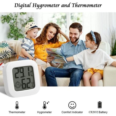 Thermom Tre Hygrometre Int Rieur Pcs Mini Thermom Tre Hygrom Tre