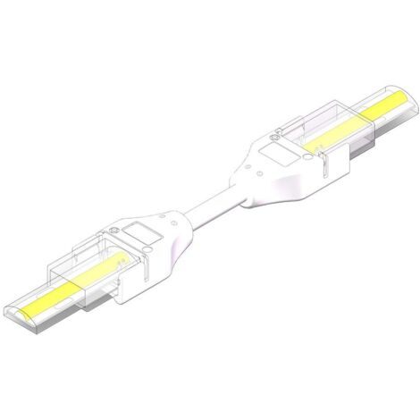 Connecteur Hippo Double Avec C Ble Pour Ruban Led Auto Redressement