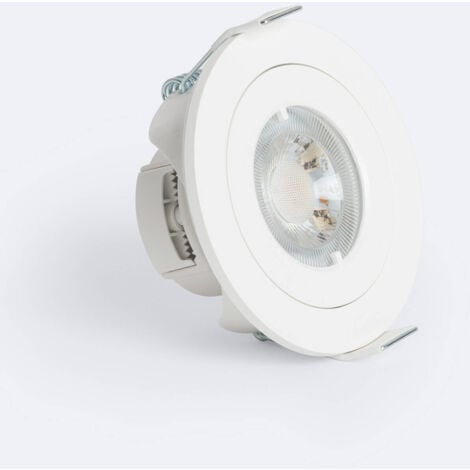 Spot Downlight Led W Rond Ip Coupe Mm Blanc Neutre K