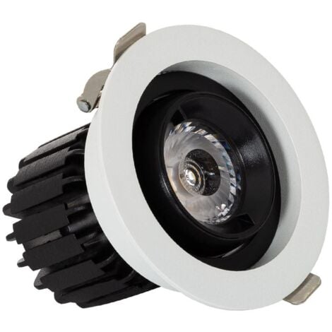 Spot LED Downlight COB Rond Orientable 360º UGR19 High Lumen CRI90