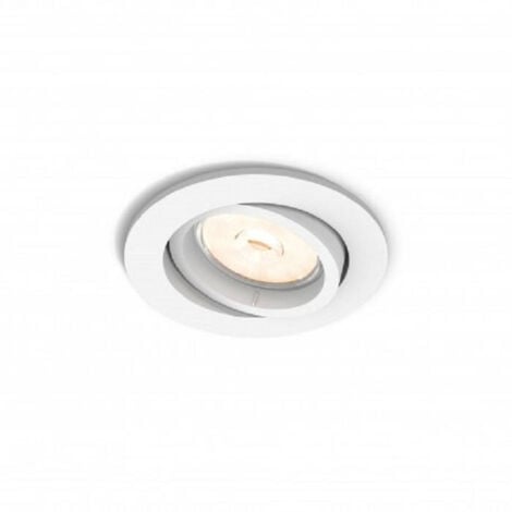 Spot Downlight Rond Donegal Coupe Ø 70mm Blanc