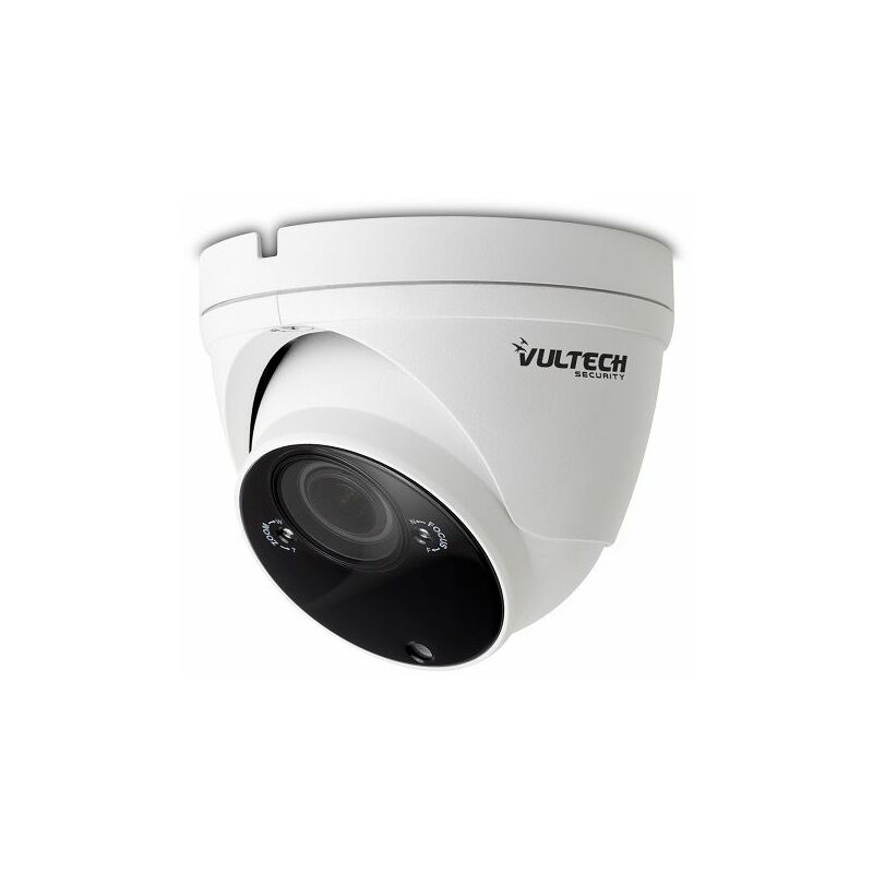 Vultech Security Telecamera Universale 2mp 1080p 4 In 1 Ahd Dome Ottica