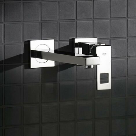 Grohe Eurocube Mezclador Monomando De Lavabo Agujeros Tama O M