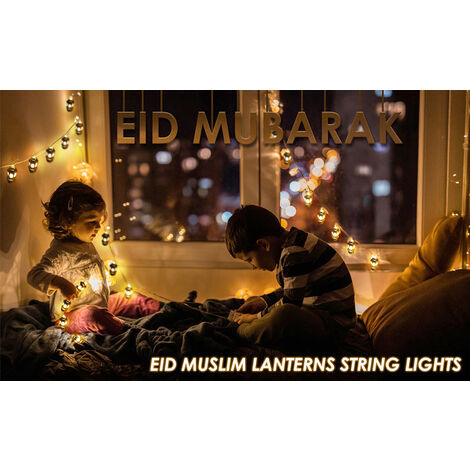 Guirlande Lumineuse Musulmane Ramadan Led D Coration Pour Festival