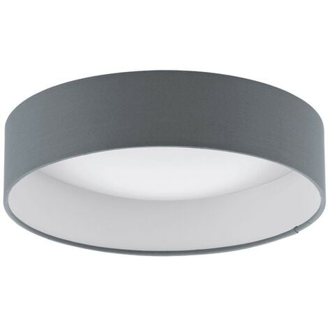 Eglo Applique Murale Plafonnier LED PALOMARO Blanc LED Max 12W