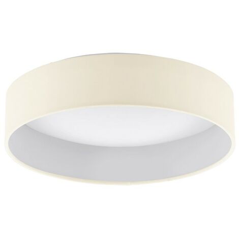 Eglo Applique Murale Plafonnier LED PALOMARO Blanc LED Max 12W