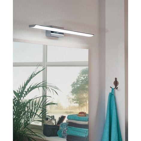 Eglo BAD LED Applique Murale Chrome Blanc GITA 2