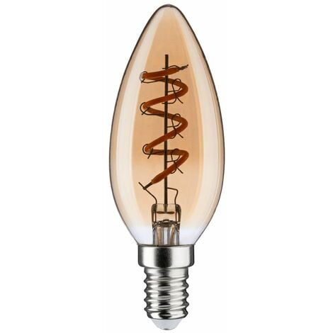 Candela LED Vintage Edition E14 230V 150LM 4W 1800K Dimmable Gold