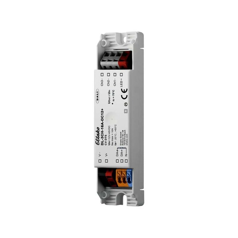 Eltako Dl Ch A Dc Dimmer Led Canali Ad Incasso Controsoffitto