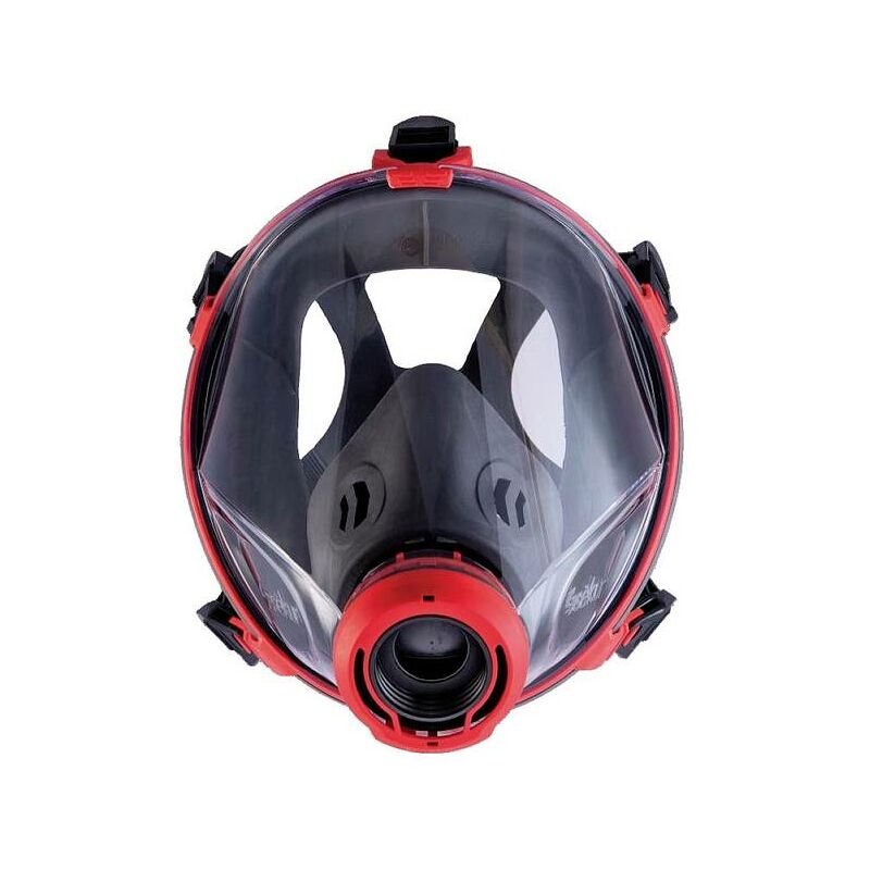 Ekastu C Red Respiratore A Maschera Pieno Facciale