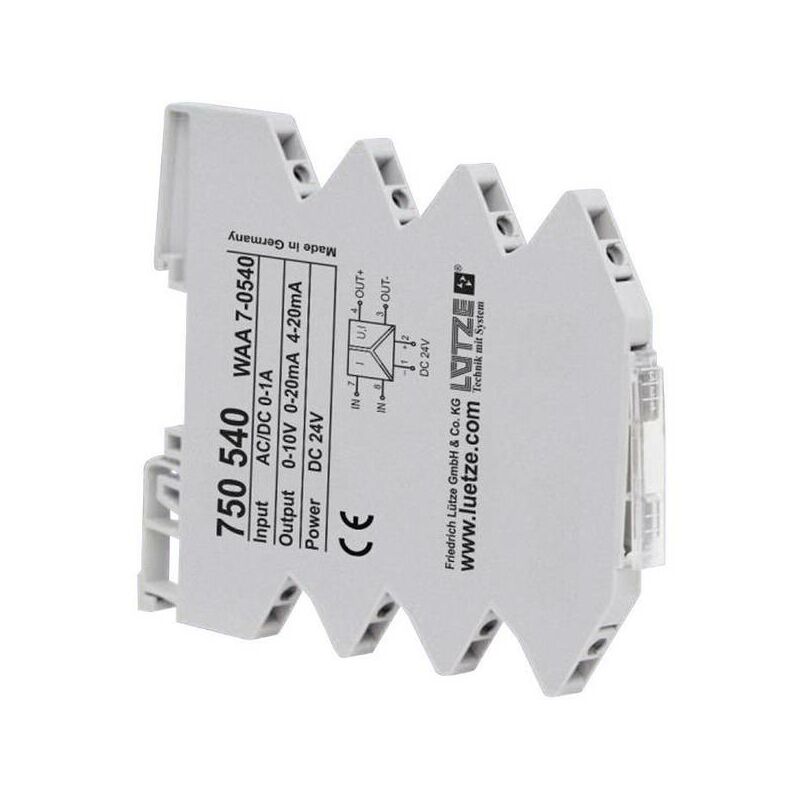 Lütze WAA 7 0540 Convertitore di corrente AC DC