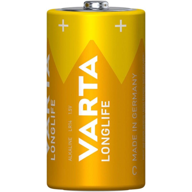 Varta Batterie Baby Longlife Extra Battery Baby C