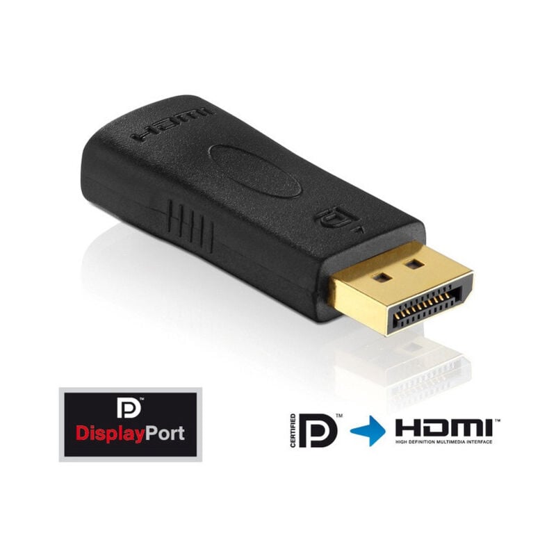 Purelink Pi S Rie Pureinstall Adaptateur Displayport Hdmi