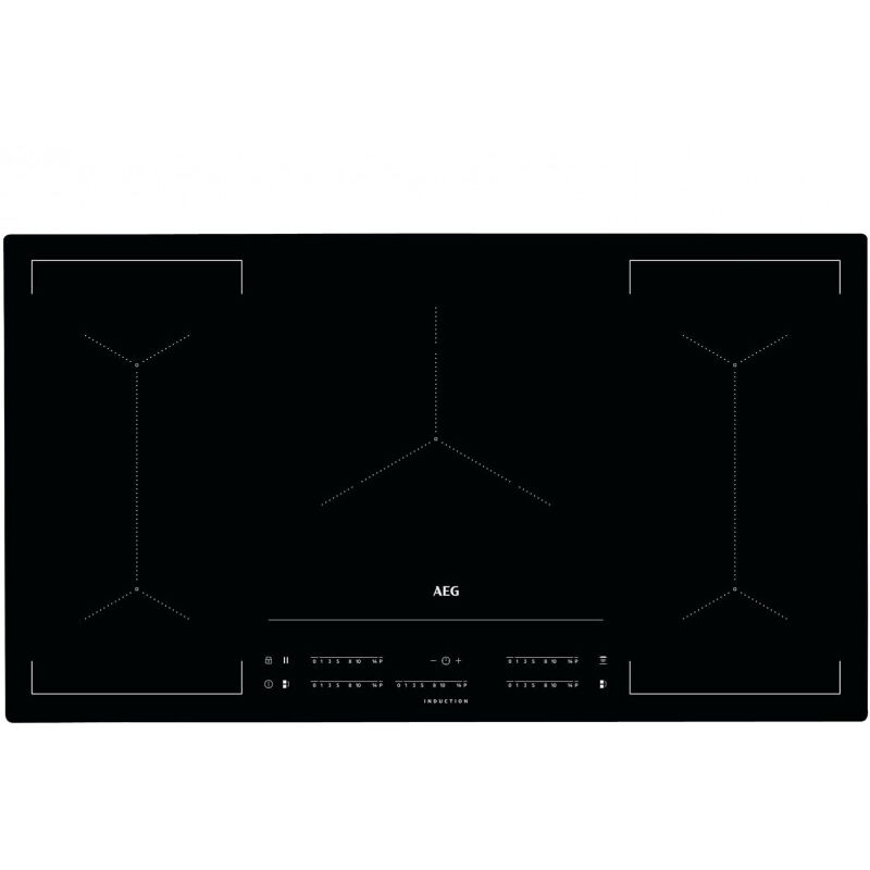 AEG IKE95454IB Induktionskochfeld Bridge Hob²Hoond Funktion Rahmenlos