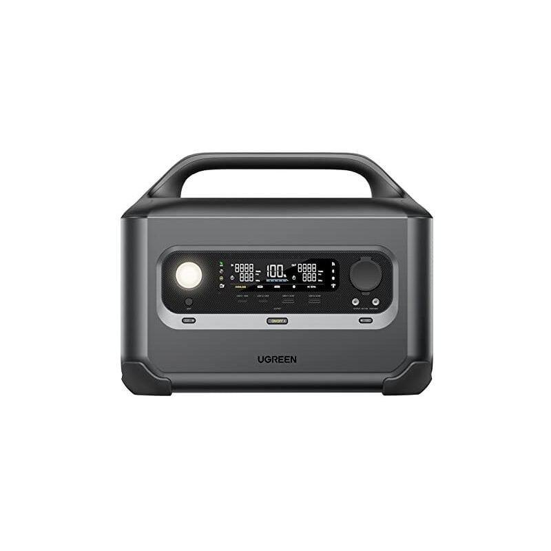 Ugreen Powerroam Gs Portable Powerstation Gray W Wh