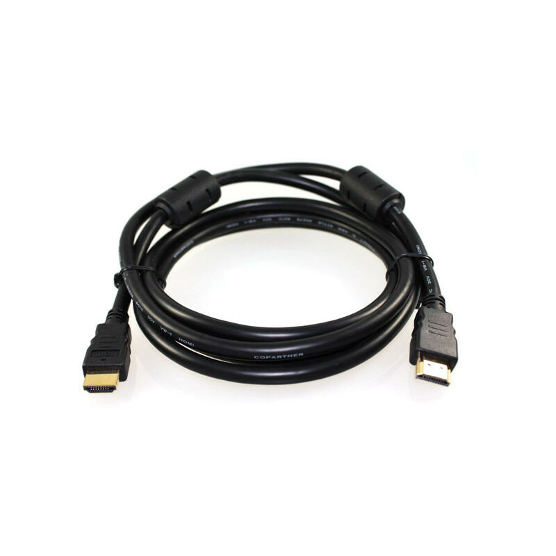 REEKIN HDMI HighSpeed 3D Avec Ethernet Et Noyau De Ferrite FULL HD 5