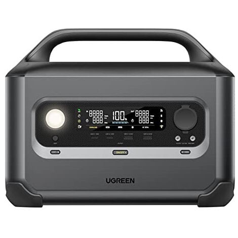 Ugreen Powerroam Gs Portable Powerstation Gray W Wh