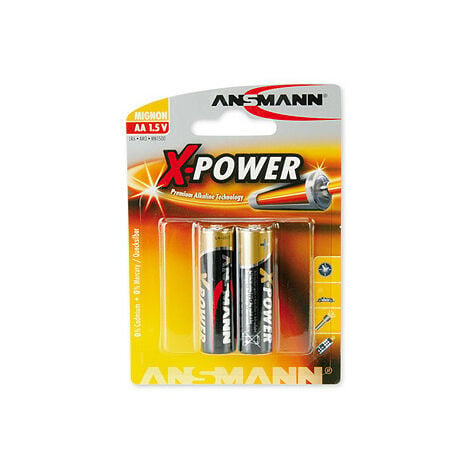 ANSMANN Ansmann Mignon AA Single Use Battery AA Alcaline 1 5 V