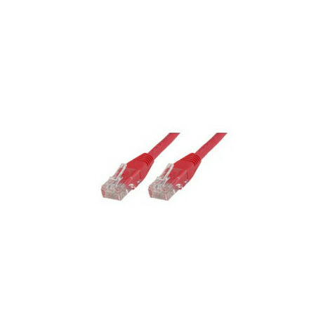 MicroConnect Cat6 UTP 7 5m 7 5 M RJ 45 RJ 45 Rouge B UTP6075R