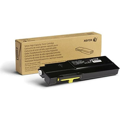 Xerox Versalink C C Cartouche De Toner Jaune Haute Capacit