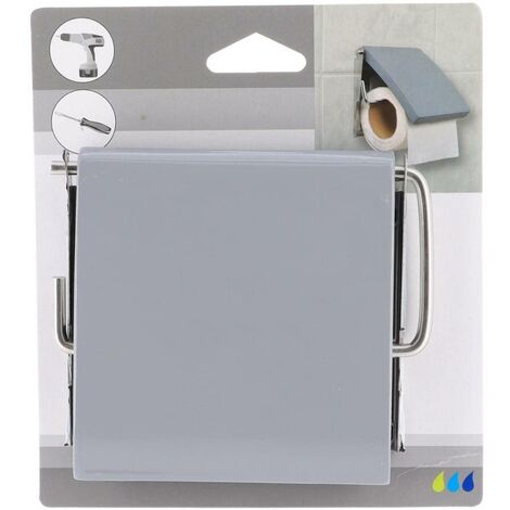 Derouleur Papier Wc Mdf Gris Tendance