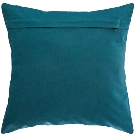 Coussin Patch Bleu Canard X Cm Atmosphera Cr Ateur D Int Rieur