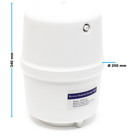 Naturewater 5 étapes osmose inverse RO 180l jour NW RO50 G1 1 avec