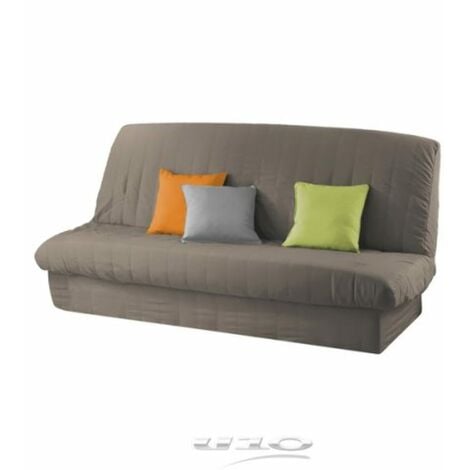 Housse De Clic Clac Matelass E Taupe