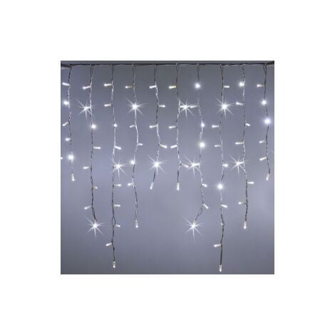 Tente De Pluie String Stalactite 5 Mt 200 Lumie Res De Noel Avec Led